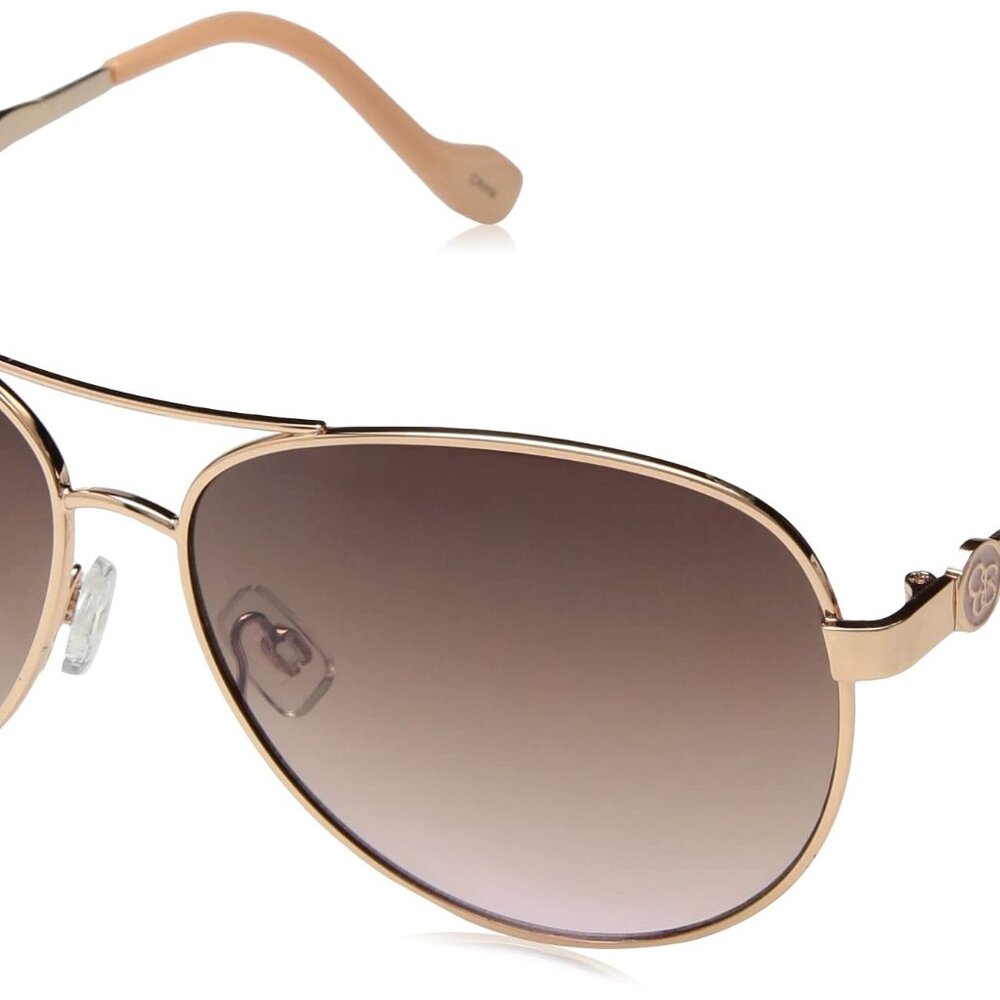 Metal Aviator Sunglasses UV400 Protection Lightweight Frame